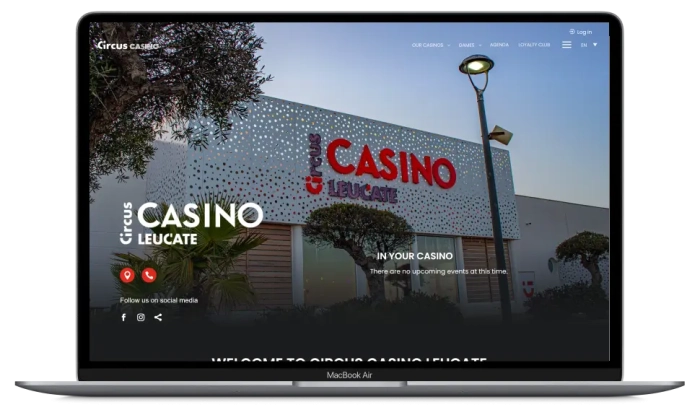 Casino Circus Port Leucate